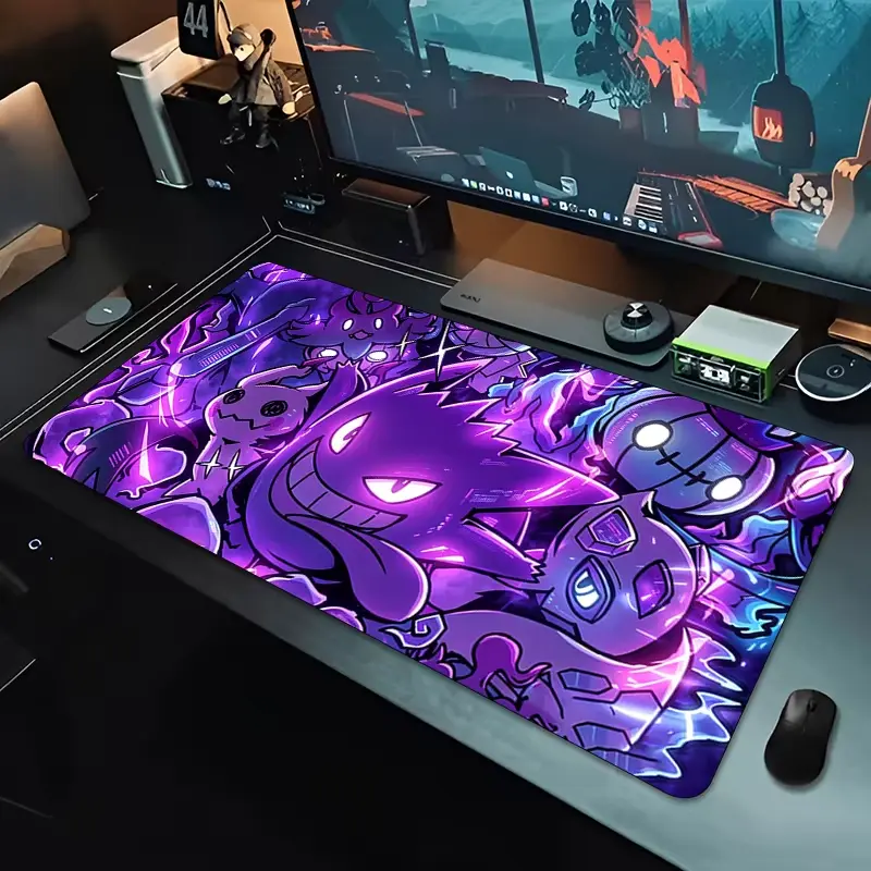 Anime Purple Ghost Mouse pad XLGaming Mousepad Collection Desk Mat Playmat – FASTSHIPPING