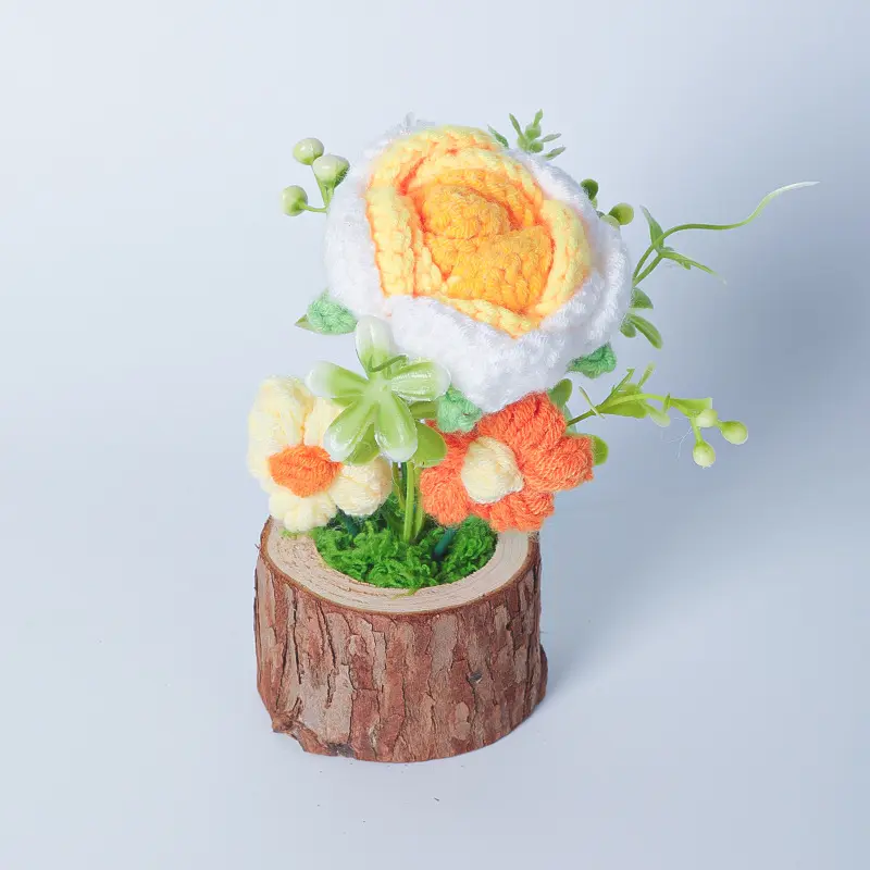 Rose Gradient Yellow Series