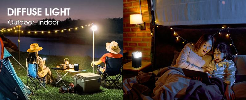 WUBEN X3 Premium Edition 2-in-1 RGB Flashlight + Portable Charging Dock – Mecha Owl Design, 700LM, Wireless Charging, Great Gift for DIY, Camping, Outdoor