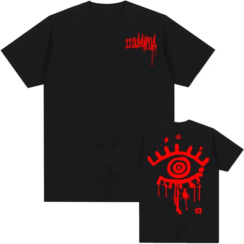 '2025 Album 111XPANTIA Fuerza Regida T-shirt Grunge Hip Hop Unisex Streetwear Cotton Casual Short Sleeve Tshirts Men Women Tees' casual comfortable short sleeve Top Womenswear streetwear graphic tee men's graphic tees
