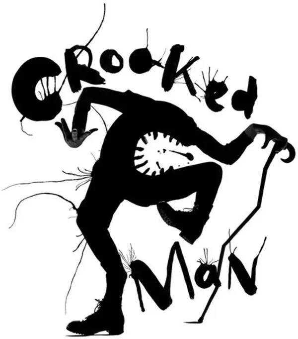 T.R.I.C. - Crooked Man Electronic Music CD - DFA Records, Jive Turkey, Sweet Exorcist, Sheffield Band, Pseudonym of Richard Barrett, English, No Age Restriction