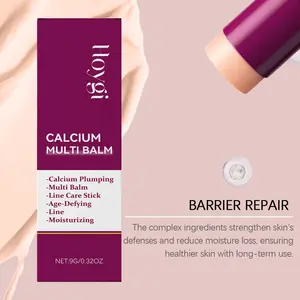 Hoygi Calcium Multi-Effect Balm Anti-Aging Lifting Firming Anti-Wrinkle Facial Repair Eye Cream for Youthful Glow Hydration & Barrier Repair