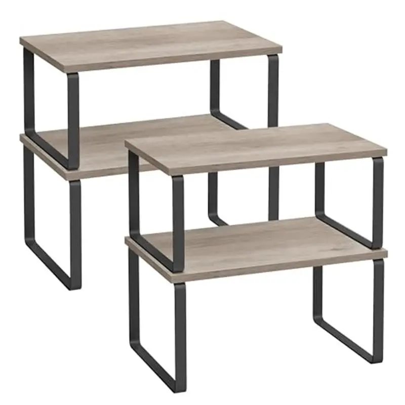 Ink Black + Heather Greige