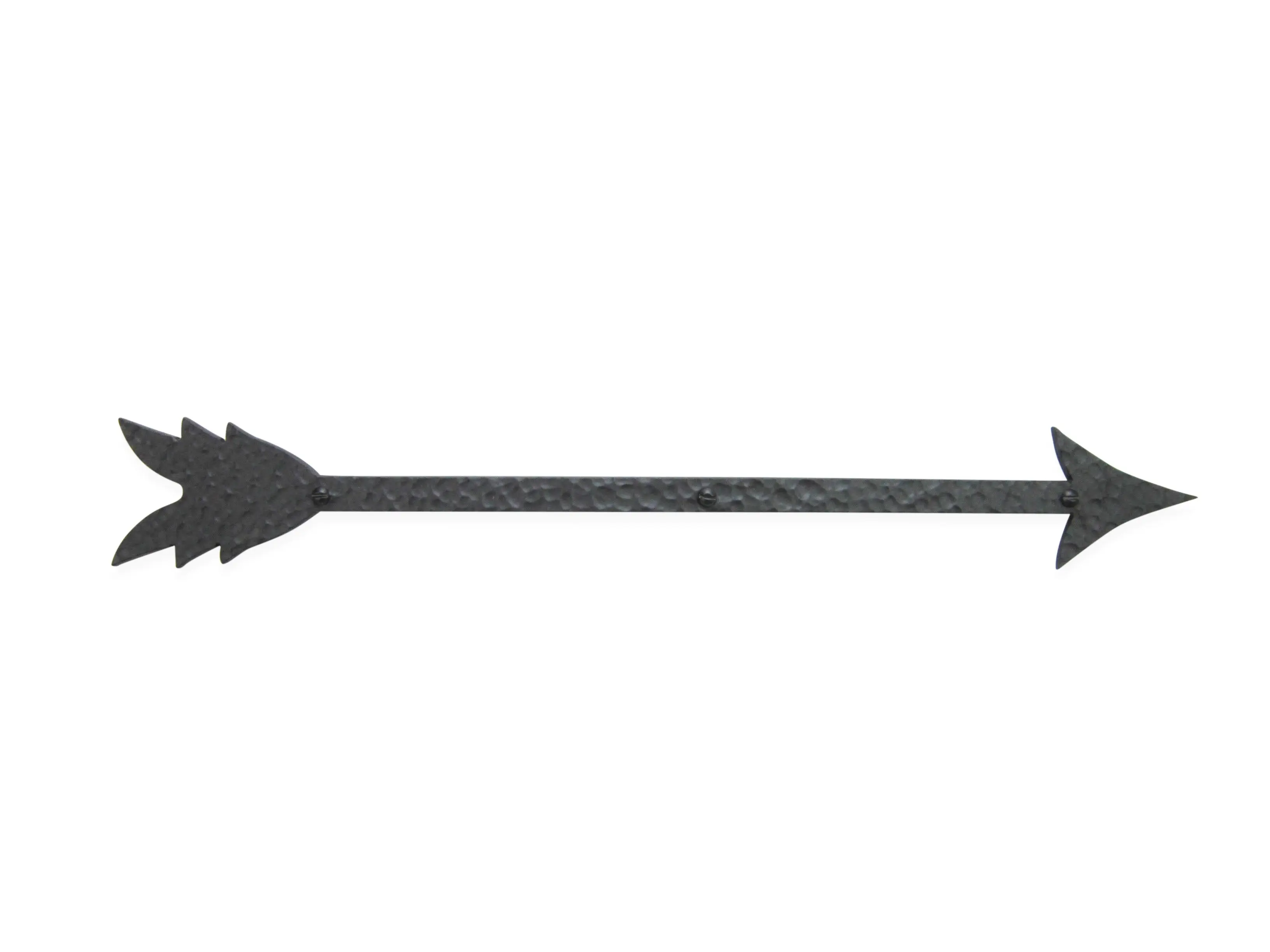 Hammered Wrought Iron Arrow ARH1