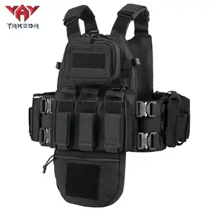 VT-8280-1 YAKEDA TACTICAL VEST 1000D Polyester Shooting Training Protective Gear