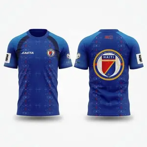 2026 Haiti National Team Soccer Jersey – Men's Fan Edition Sports Shirt