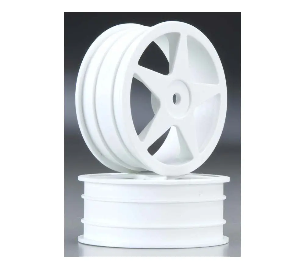 Ultra 5 Wheel White 2.2 inch x2
