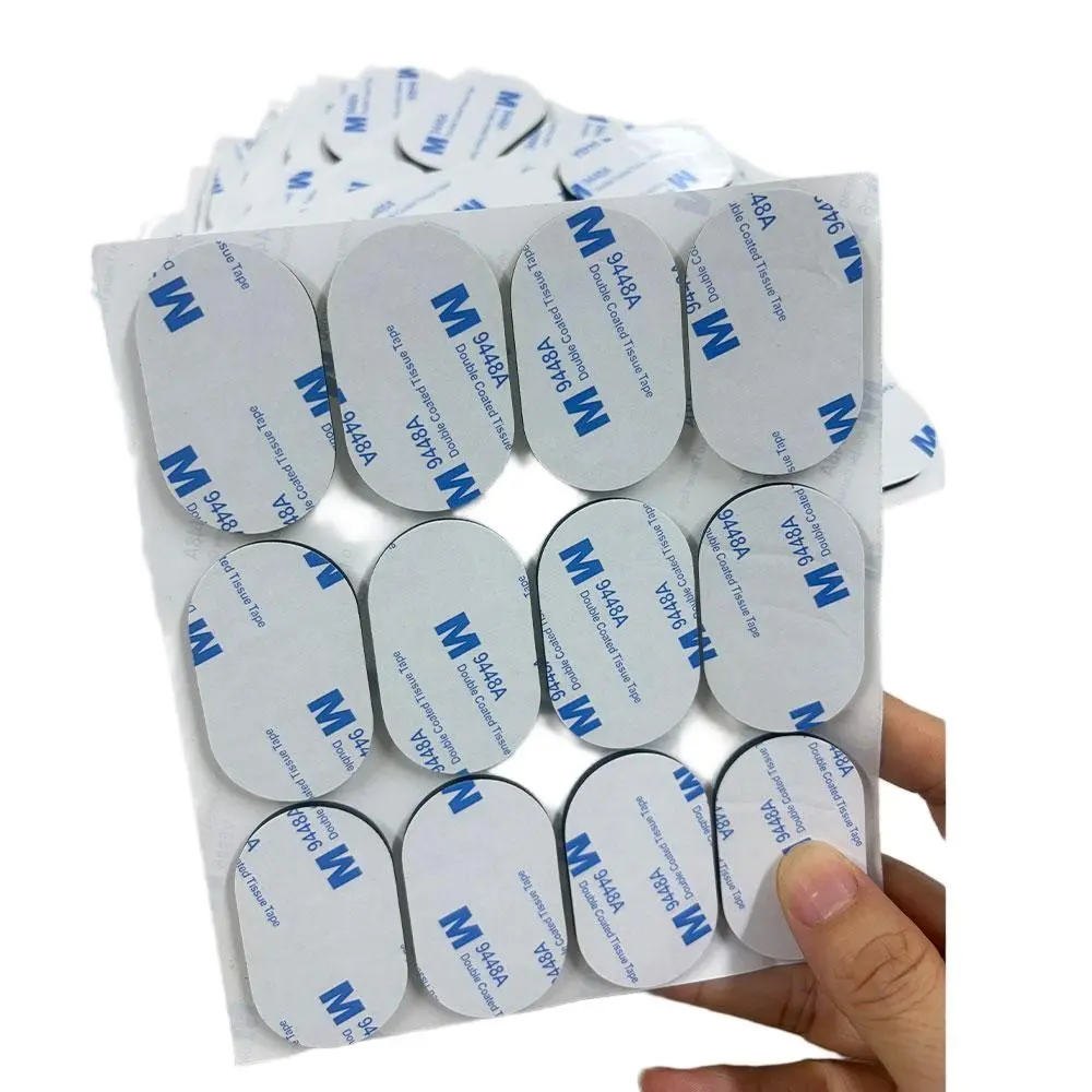 48pcs Eva Double-Sided Tape, Waterproof Super Strong Adhesion Self-Adhesive Foam Stickers, DIY Cuttable, Adhesive Mounting Strips, for Walls, Doors, Metal, Glass, Tiles, Outdoor Use, Heavy Duty Double Sided Tape