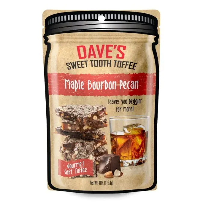 DAVES SWEET TOOTH Dark Chocolate Cherry Snack Pouch, 4 OZ