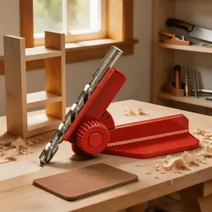 5-Angle Adjustable Drill Guide | Precise Angle Settings: 0°, 30°, 45°, 60°, and 90° 3D-Printed Adjustable Drill Guide | Multiple Angles | Precise Alignment | Convenient and Easy to Use