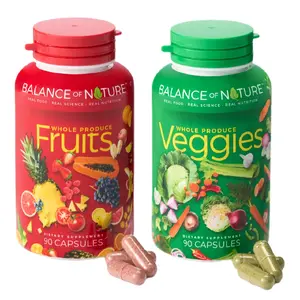 Balance of Nature Fruits & Veggies Adult Child Gluten Free GMO Free