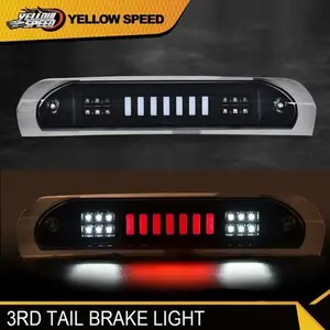 LED 3rd Tail Brake Light Cargo Lamp Fit For 2002-2009 Dodge Ram 1500 2500 USA