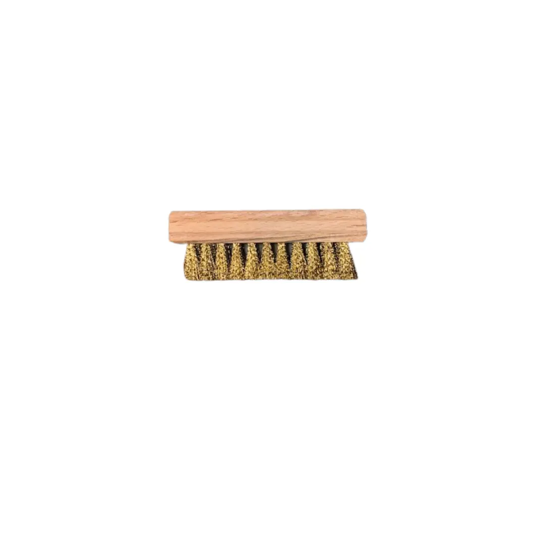 Retro Fix Premium Brass Bristle Brush