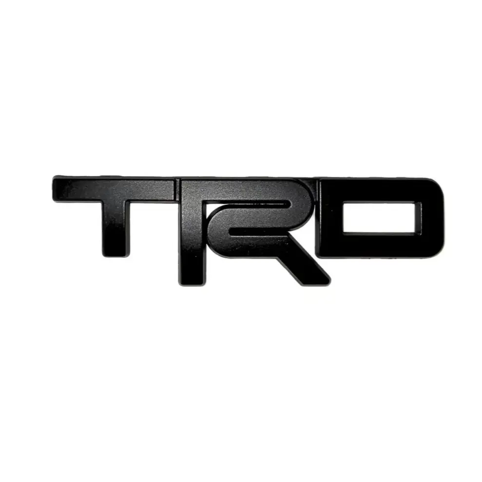 Tundra 1 Pc Front Hood Grille Emblem for 4Runner Tacoma 3D Metallic Badge