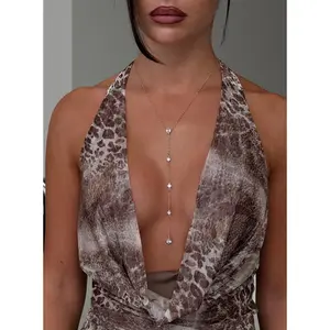 Morelia Diamante Y Necklace Gold