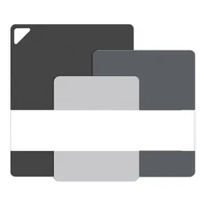 Flexible Plastic Cutting Board Mats for Kitchen Use, Thin Non-Slip Cutting Sheets, BPA-Free, Dishwasher Safe, Easy to Bend, Multiple Sizes for Food Prep