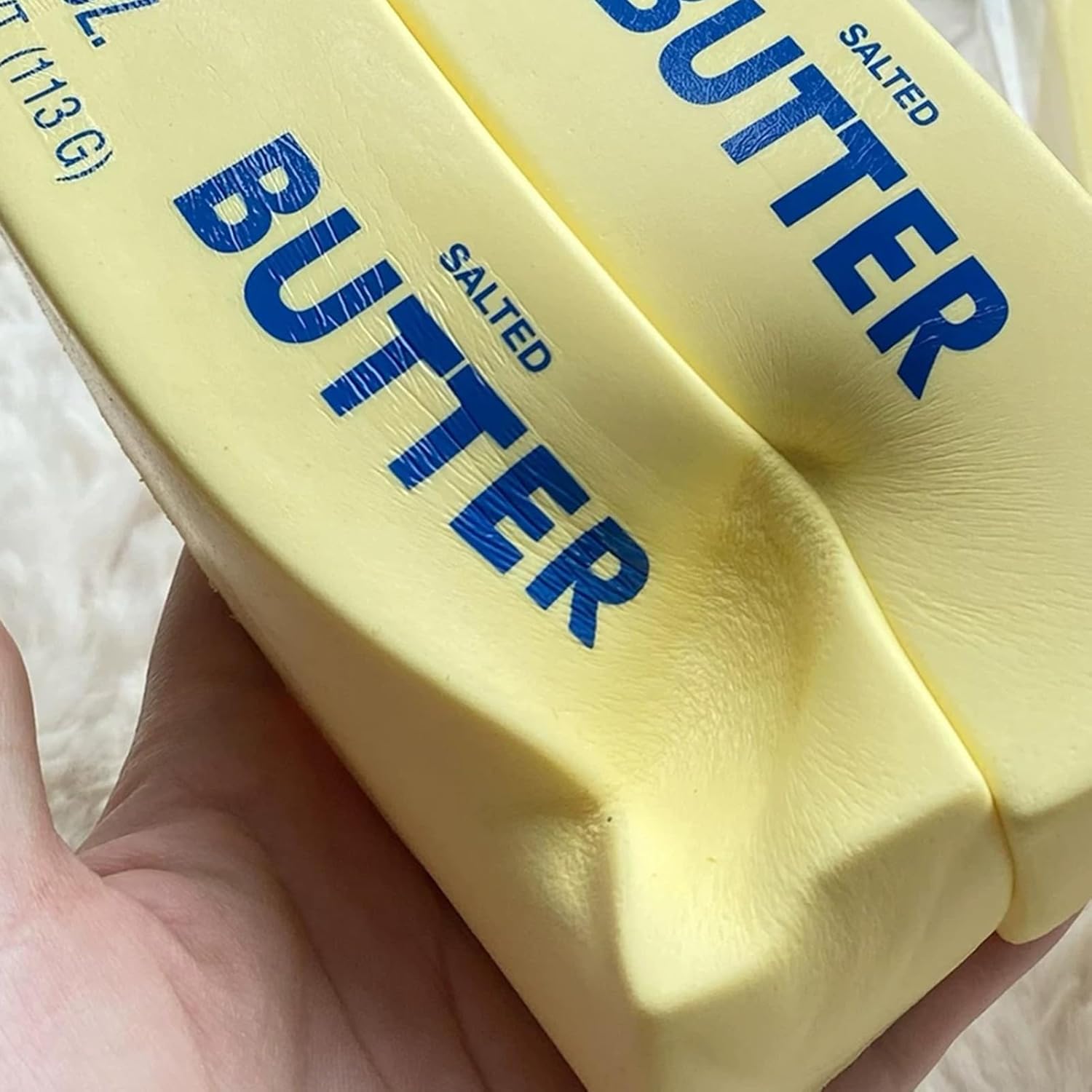 Slow Rising Squishy Butter Stick ,Squeeze Butter Toy, Stress Balls，Stress Relief & Fidget Toys,Realistic Food Squishies Fidget Toys, Gifts, Party Favors