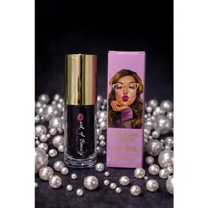 Color-changing Lip Oil ( Midnight Rose)