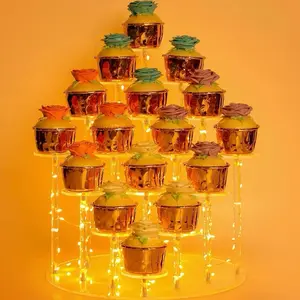 Cupcake stand for 16 cupcakes