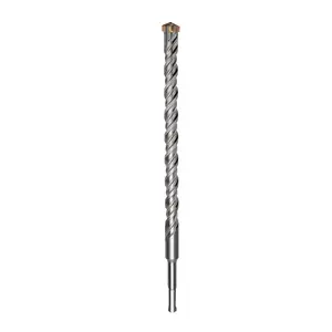 1" x 39" SDS Plus Rotary Hammer Drill Bit, Concrete Drill Bit,Cement Drill Bit for Concrete, Brick, Cement (39" Length, 1" Diameter)