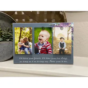 Nana Gift Grandma Gift for Grandma Personalized Picture Frame for Grandma Mimi Gigi Nana - Personalize Quote With Any Name! 4 x 6 Frame