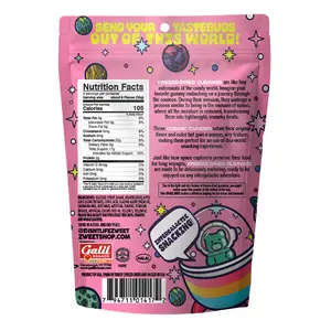 Freeze Dried Candy - Sour Candy \u2013 Crazy Candy Sour Gummy Lemonades, Freeze Dried Snacks, Trendy Dessert for Kids & Adults