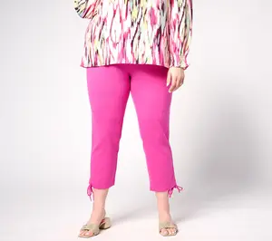 Belle by Kim Gravel Tall Ponte Convertibelle Crop Pant