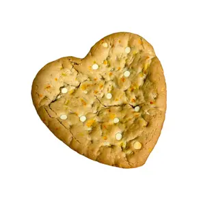 Heart-Shaped Birthday Cake Cookie Cake