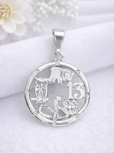 Medalla de la Suerte CZ Plata 925 - 37mm