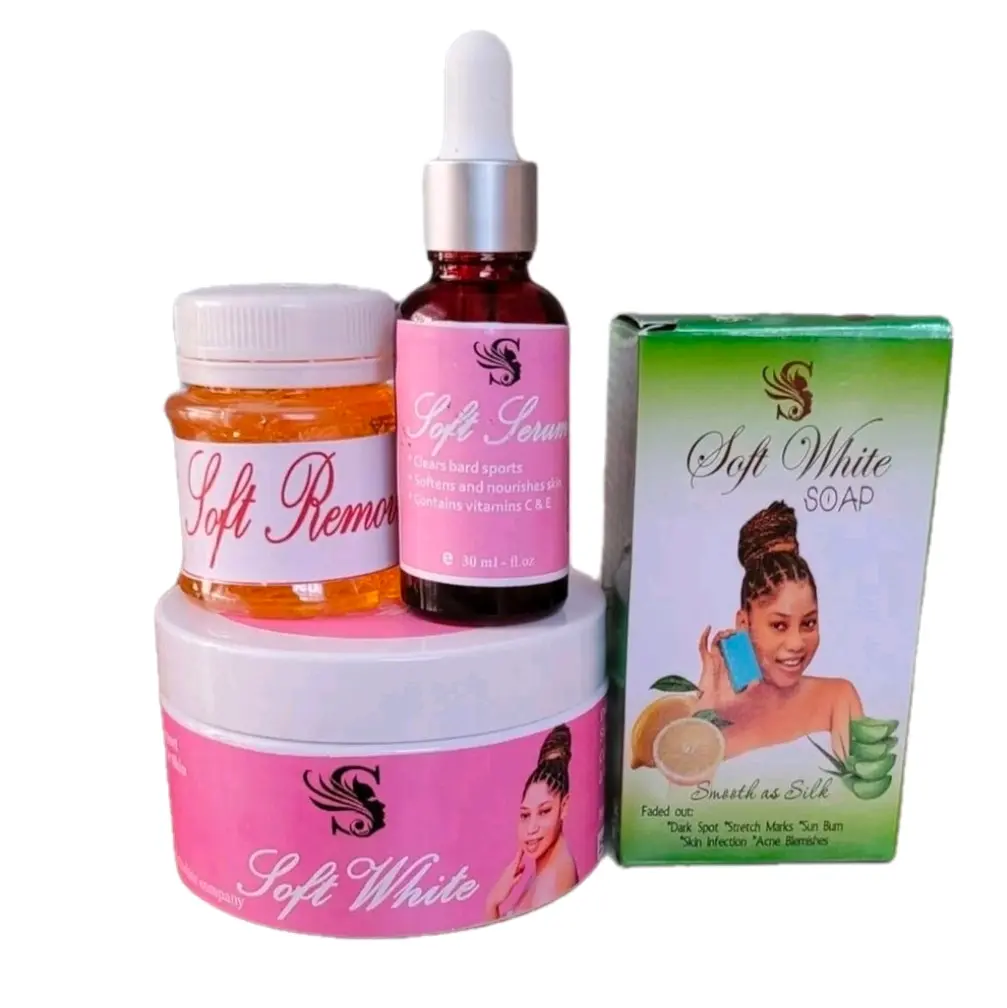 Gentle Soft Remover and Serum for Silky Smooth Skin - Daily