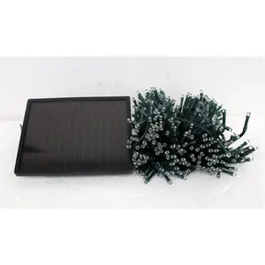 Celebrations 9465667 16.25 ft. LED Solar Christmas Lights Multicolored - 150 Lights