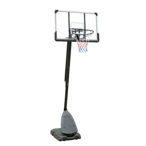Portable Basketball Hoop Outdoor Basketball System 7.5ft-10ft Adjustable Basketball Stand with 44 Inch Backboard, for/Kids/Youth/Adults with Stable Base and Wheels, Use for Outdoor