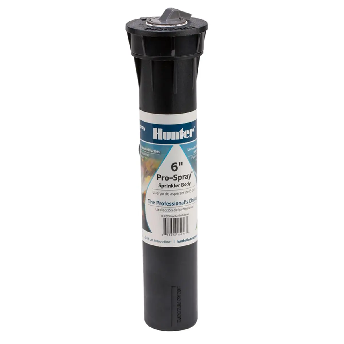 Hunter 7014322 6 in. Pro-Spray Pop-Up Sprinkler Head, Outdoor Garden Watering Irrigation Sprinkler for 706 sq. ft. Coverage Area, Sprinkler Head Sprinklers