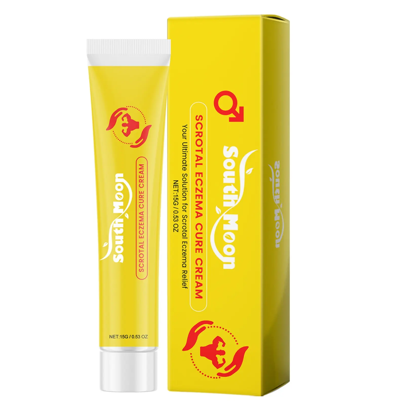 Men's Simple Care Cream - Antibacterial Care Ointment, providing a daily comfortable experience (20 grams)