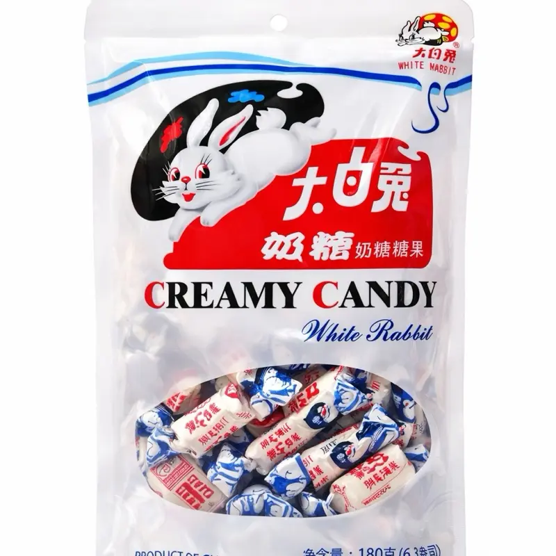 White Rabbit Mango White Rabbit Creamy Candy - Original Flavor 180g Classic Milk Taste ...