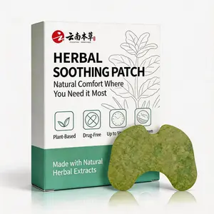 30 Count Herbal Pain Relief Patches for Knee, Neck, Back & Lumbar Support – Fast Warming Therapy for Arthritis, Joint Pain, Muscle Soreness & Stiffness – Long Lasting Easy Apply Heat Patches for Home, Office, Sports & Travel
