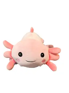 Pink Axolotl Plush Toy – Cute Soft Stuffed Animal, Christmas Gift & Holiday Present