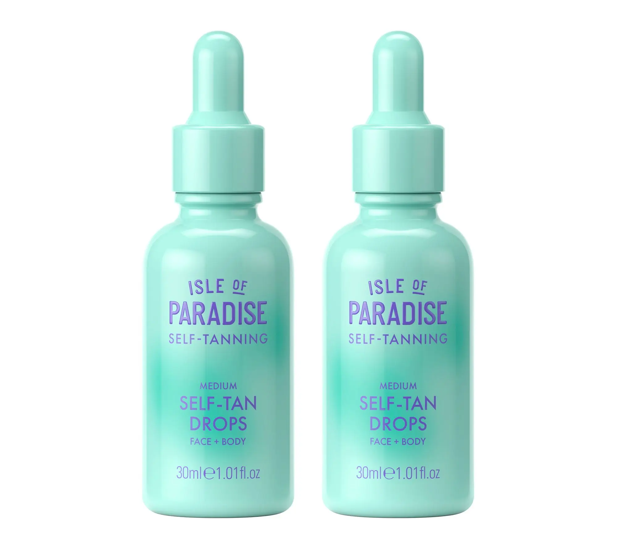Isle of Paradise Face and Body Self Tan Drops Duo Isle of Paradise Face and Body Self Tan Drops Duo