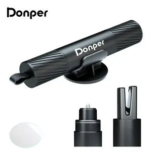 Safehammer -Upgraded Safe Hammer Glass Breaker Under Water, Car Hammer Seatbelt Cutter Window Breaker Emergency Escape Tool, Safehammer Glass Breaker for New Cars