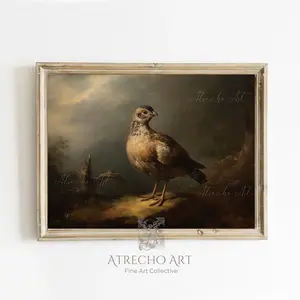 QUAIL | Printed Artwork | AN81