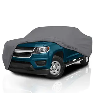 DaShield Ultimum Series Truck Car Cover for Chevrolet S10 2002 Extended Cab Pickup Short Bed All Weather Protection Semi Custom Fit Dust, Sun, Snow, Rain Protection Indoor Outdoor