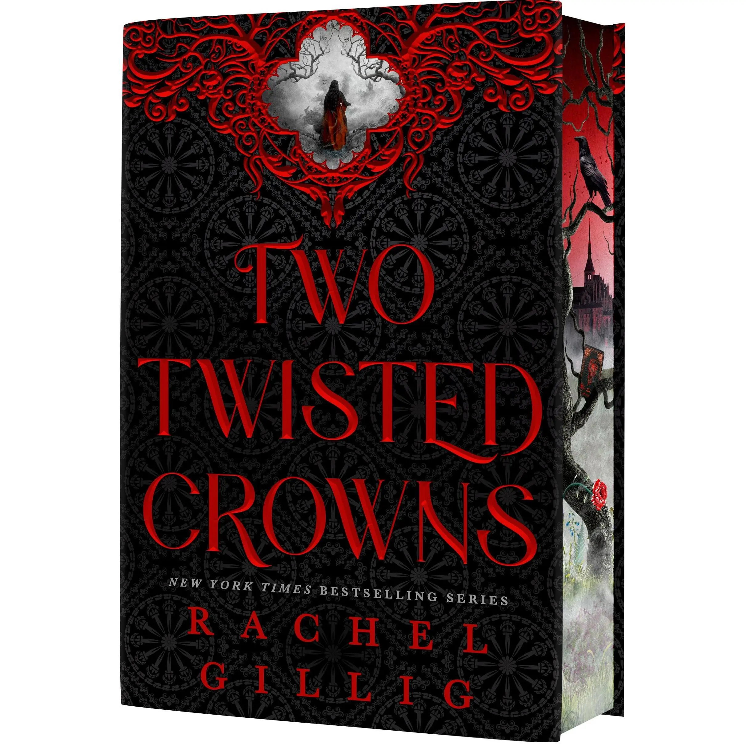 Two Twisted Crowns (Deluxe Limited Hardcover Edition) -- Rachel Gillig - Hardcover