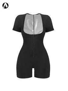 Women's Sauna Suit for Sweat and Weight Loss, Perfect for Gym Workouts, Comfortable Design for Hot Weather Activities, Gym Athletic Clothes, Sauna Shapewear