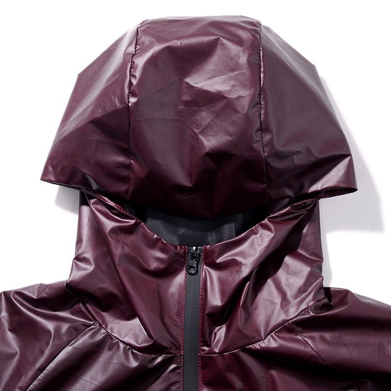 New 2026 Deals Men's Spring Autumn Jacket Photochromic Windproof Fabric Waterproof Rain High Temperature Change Color Coat With Zipper Pockets For Holidays Parties Outdoor Sports