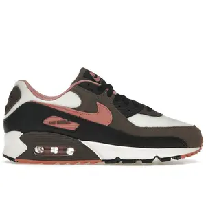 Nike Men's Air Max 90 Ironstone Red Stardust Running Shoes, from StockX