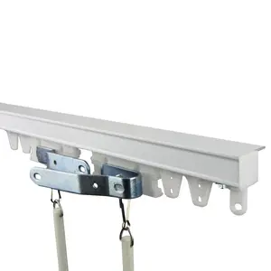 Commercial Ceiling Track Kit- White