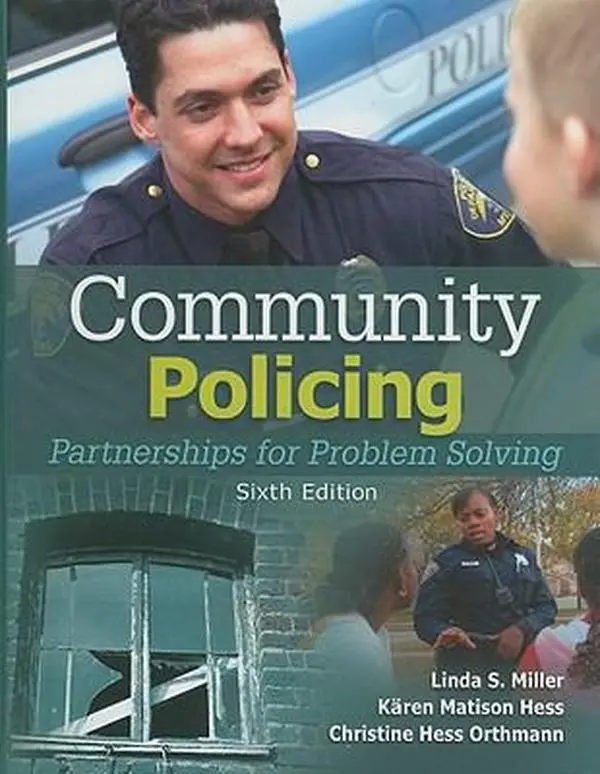 USED-Community Policing: Partnerships for Problem Solving by Linda S. Miller (Hardcover)