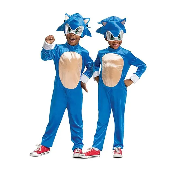 Toddler Sonic 2 Movie Costume