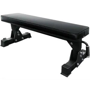 French Fitness FB40 Commercial Flat Weight Bench (New)