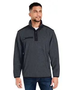 Dri Duck Men's Ranger Melange Heather Fleece